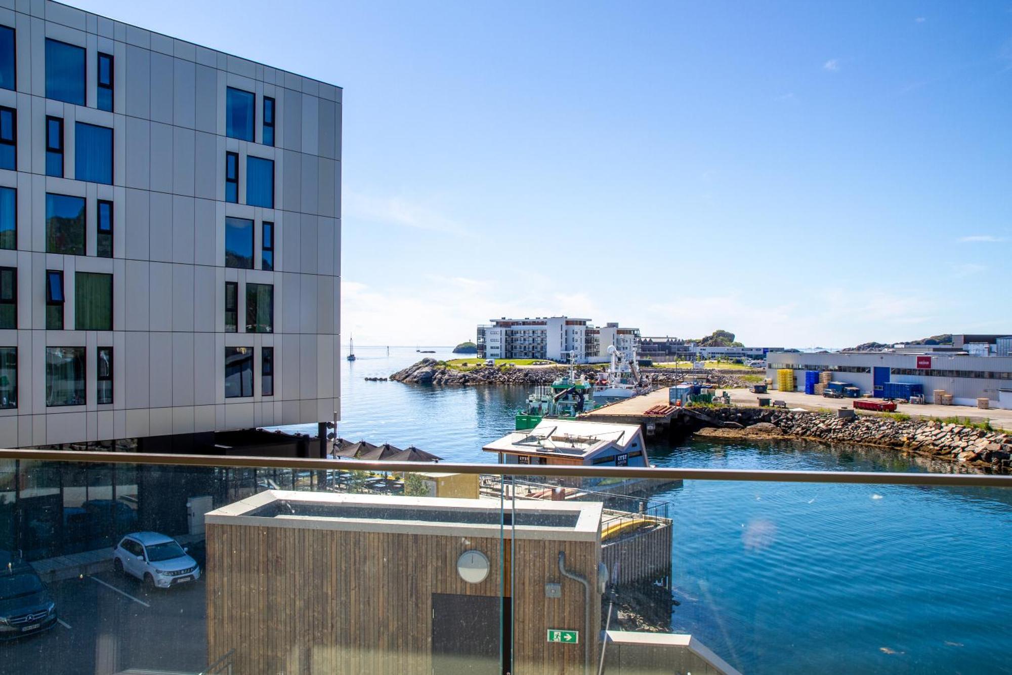 Avisgata Apartments Svolvær Exterior foto