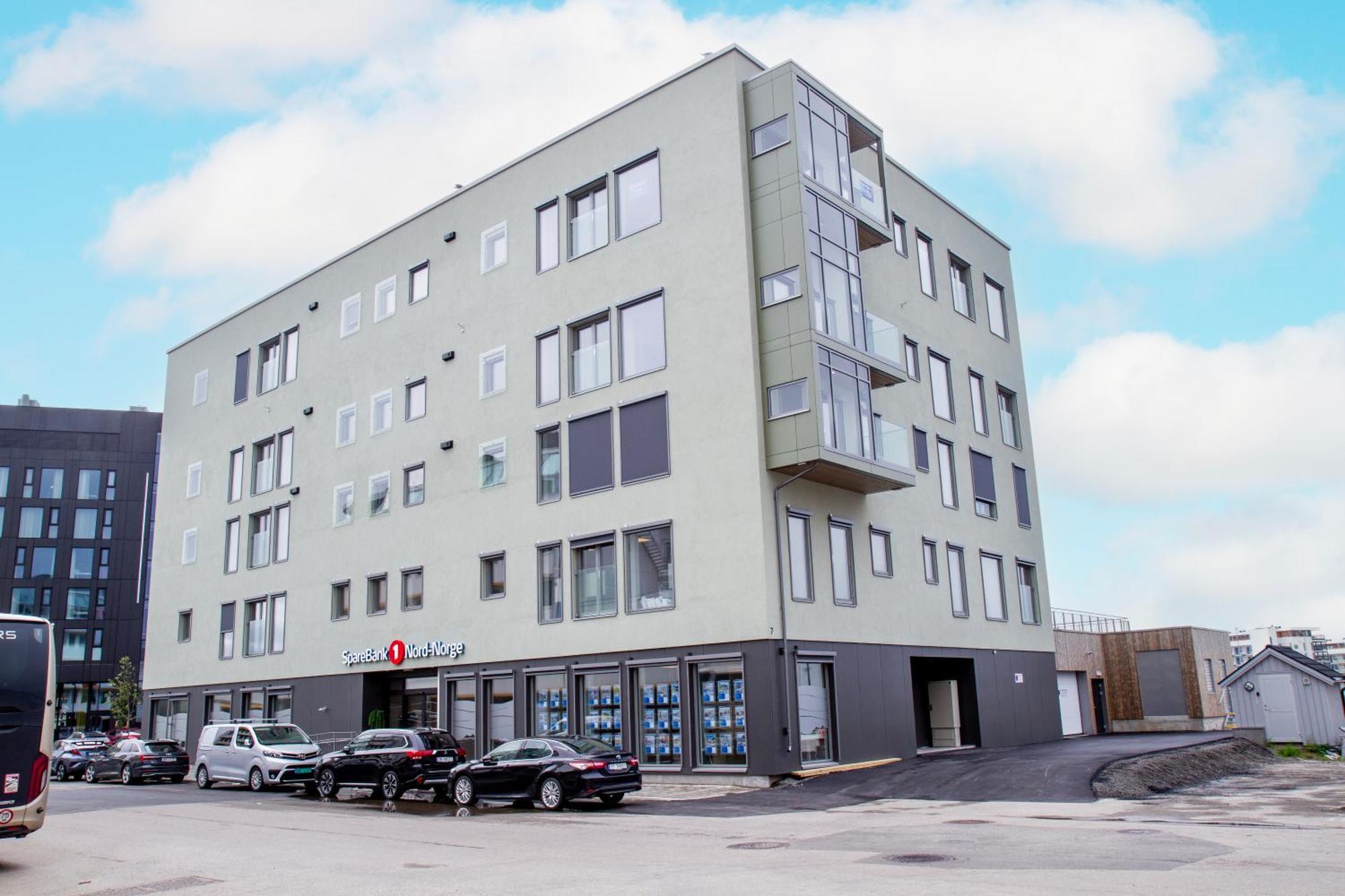 Avisgata Apartments Svolvær Exterior foto