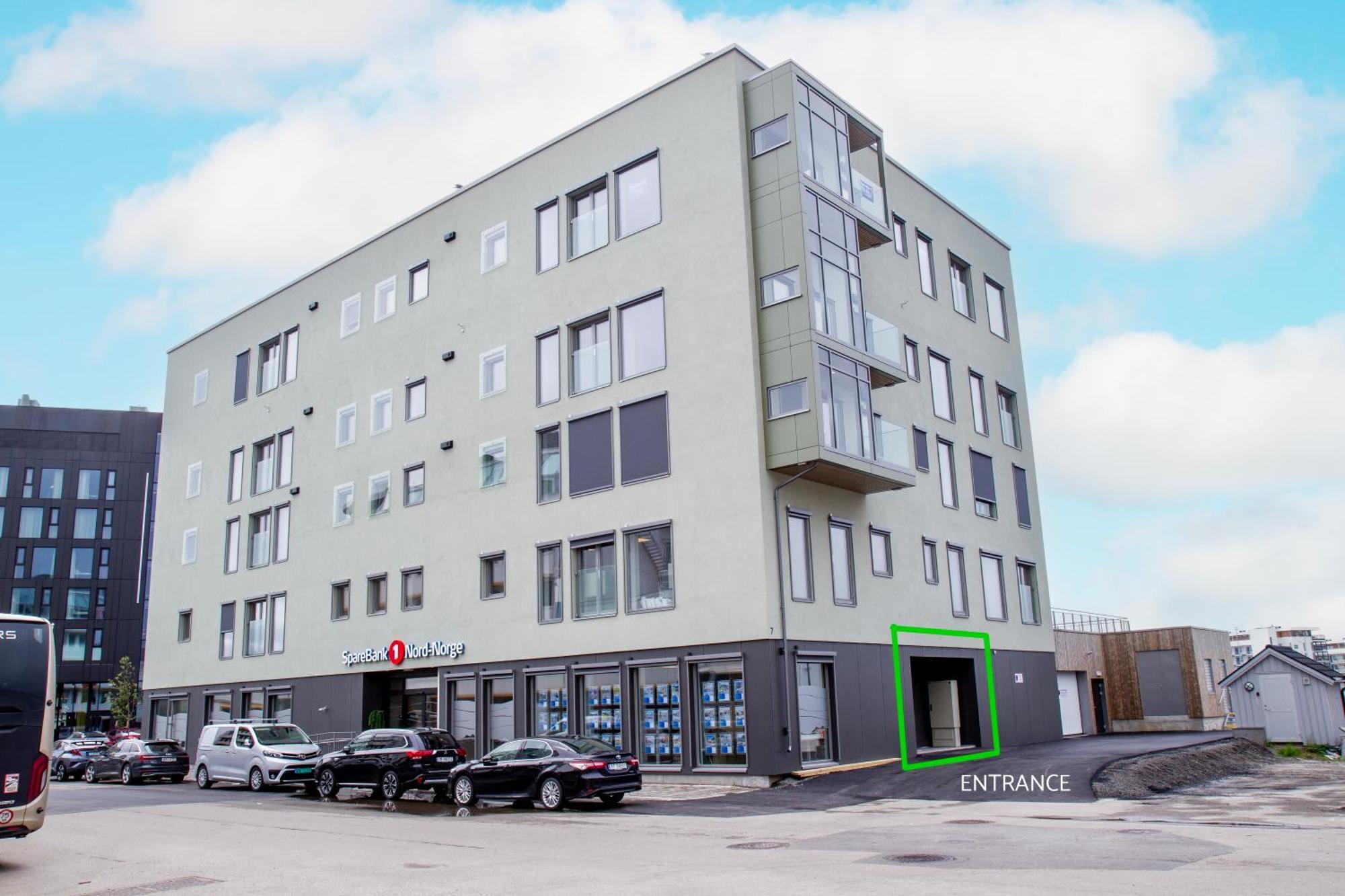Avisgata Apartments Svolvær Exterior foto